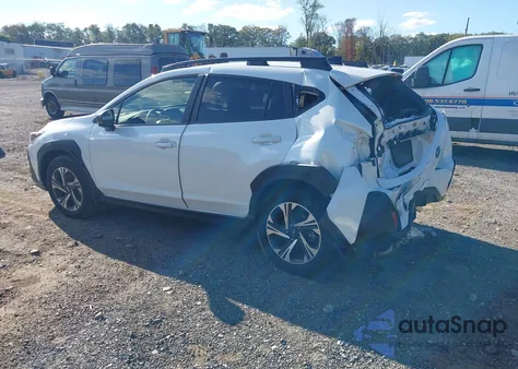 2024 Subaru Crosstrek Premium from USA, damaged, VIN JF2GUADC4RH358215